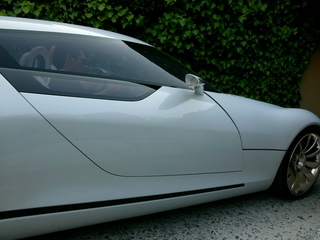 Illustration for article titled Saab Aero X: The Greatest Saab That Never Was